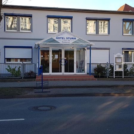 Hotel Sturm Tangermuende Luaran gambar