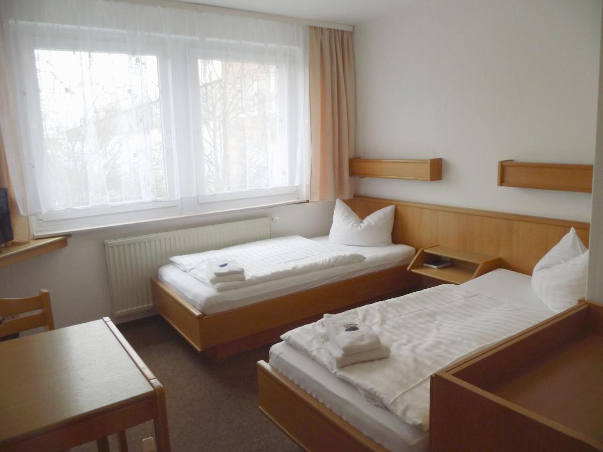 Hotel Sturm Tangermuende Luaran gambar