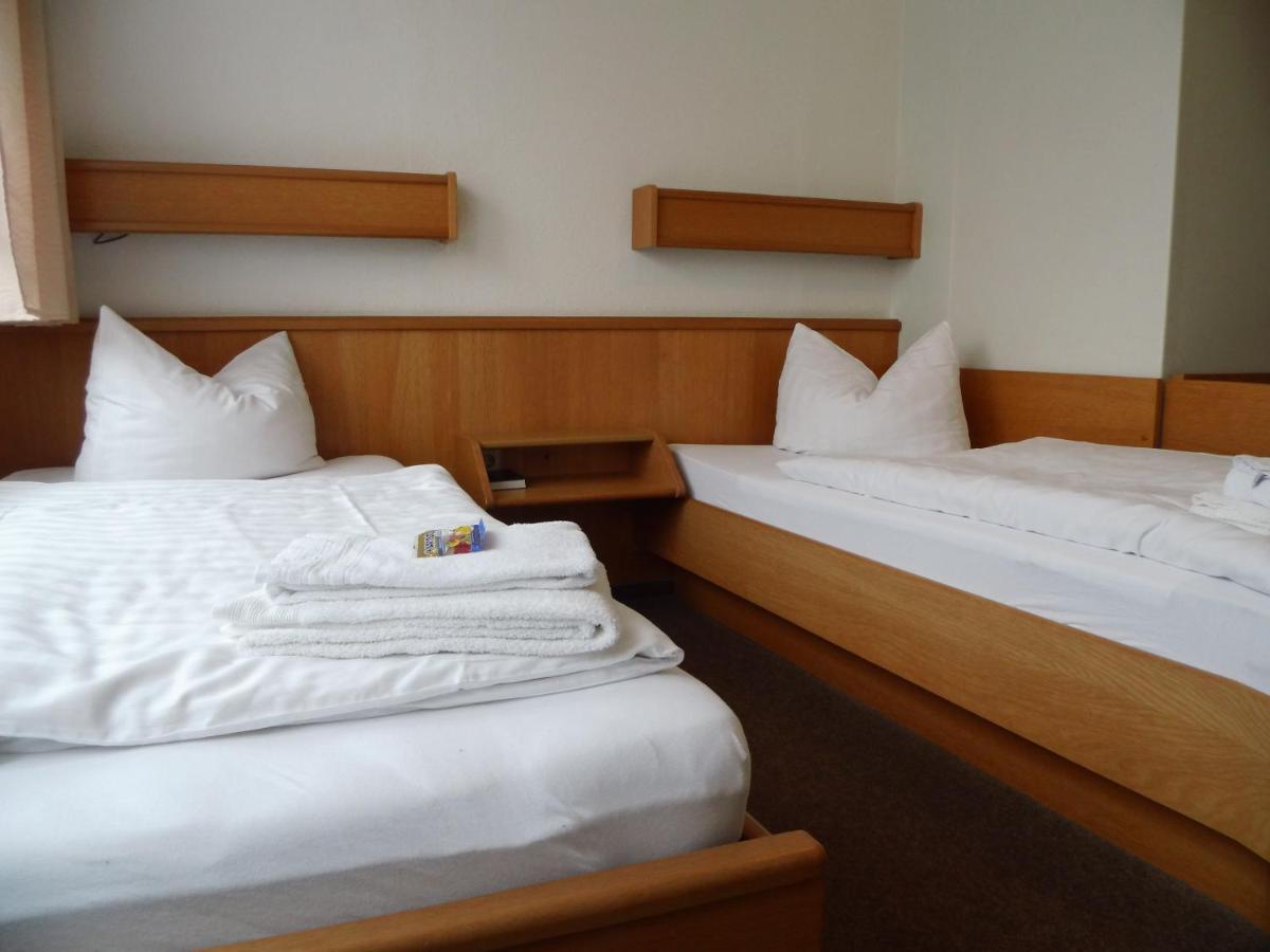 Hotel Sturm Tangermuende Luaran gambar