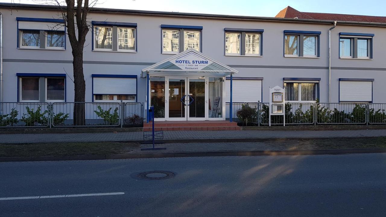 Hotel Sturm Tangermuende Luaran gambar