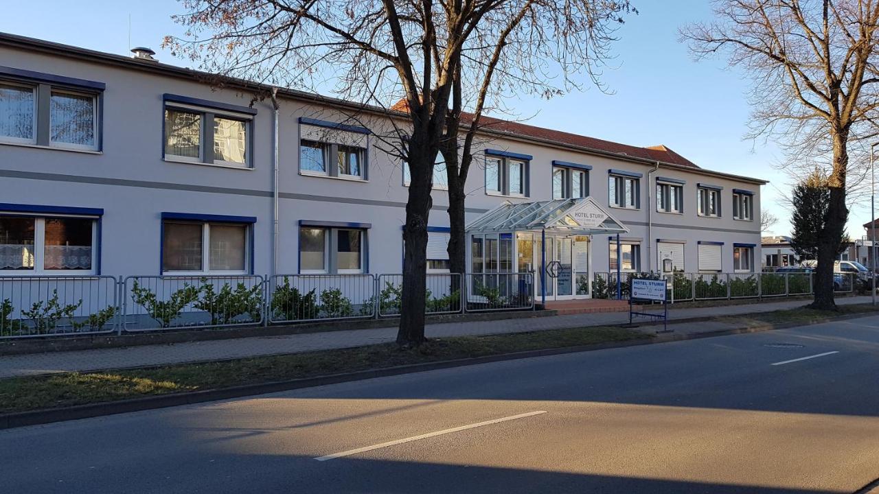 Hotel Sturm Tangermuende Luaran gambar